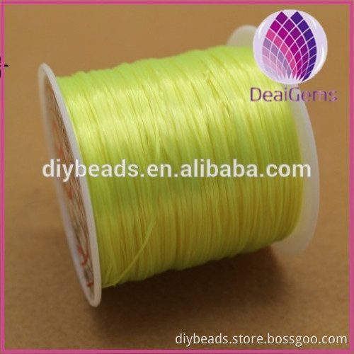 Wholesale high quality colorful elastic cord